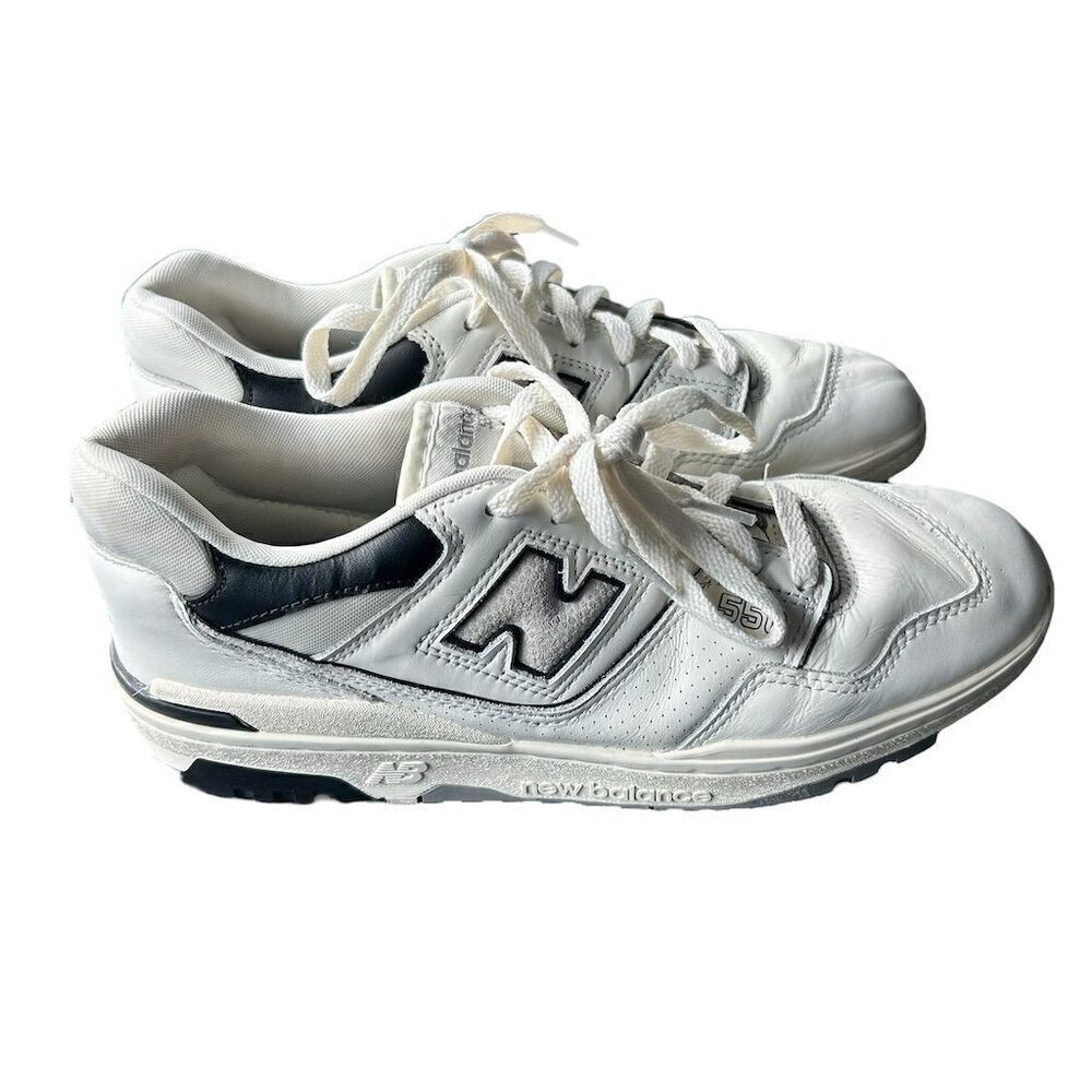 New Balance 550 Sea Salt Sneakers Shoes Unisex Size 8.5‎ White Athletic Casual